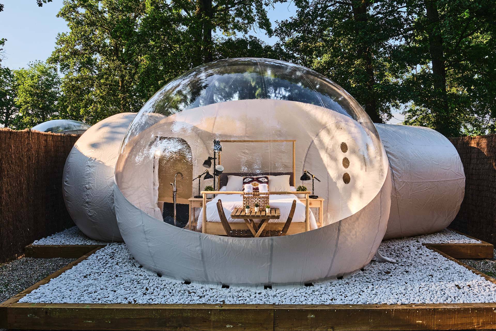 Hotel burbuja Madrid Sierra de Gredos