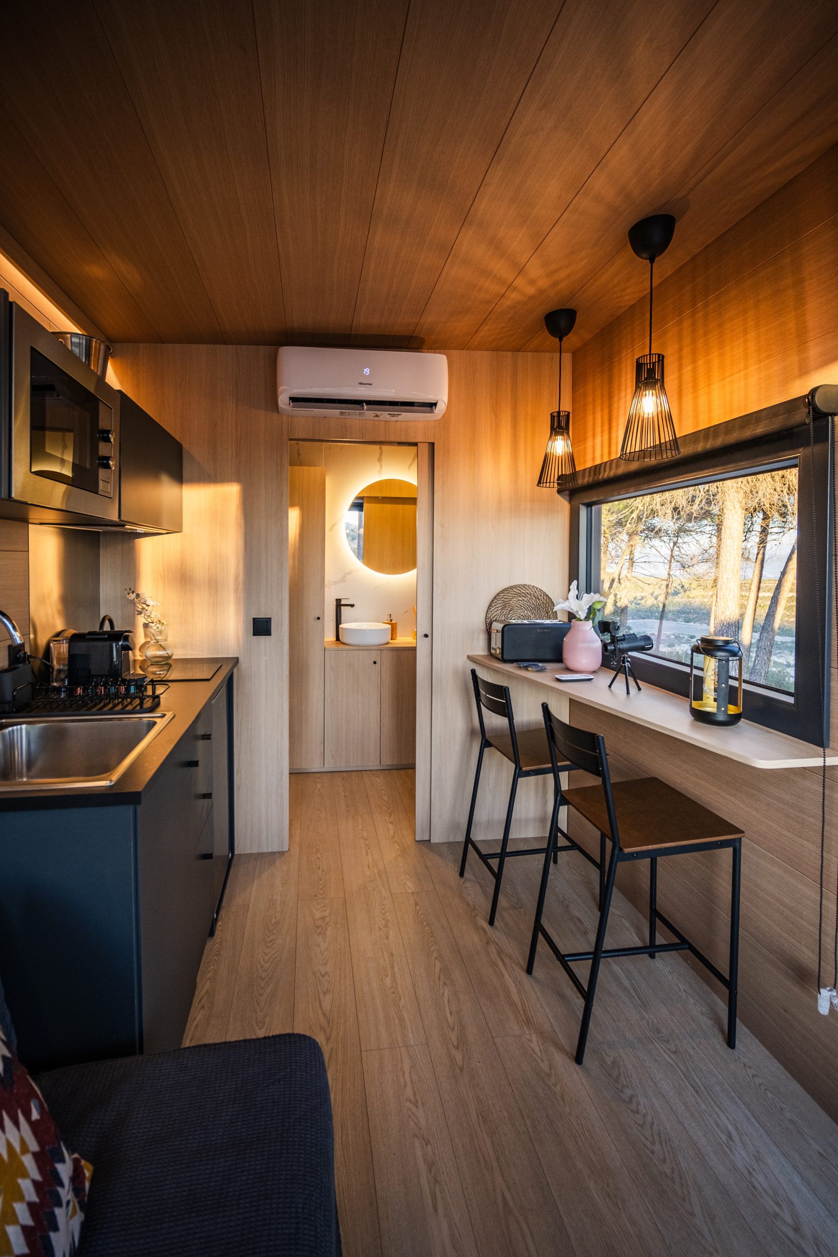 Entorno natural cabañas Sierra de Cádiz Nomading