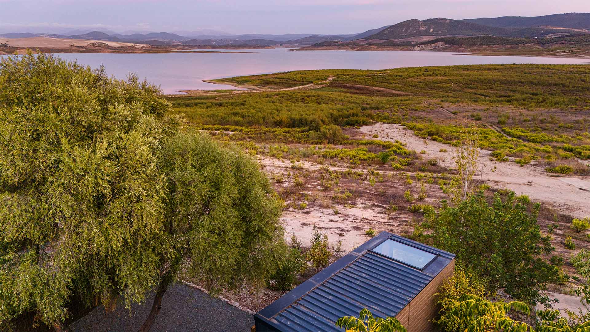 Cabaña techo panorámico San José del Valle